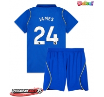 Chelsea Reece James #24 Koszulka Podstawowa dzieci 2026-27 Krótki Rękaw (+ krótkie spodenki)