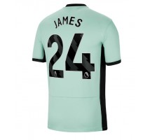 Chelsea Reece James #24 Koszulka Trzecia 2023-24 Krótki Rękaw