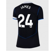 Chelsea Reece James #24 Koszulka Trzecia damskie 2025-26 Krótki Rękaw