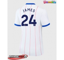 Chelsea Reece James #24 Koszulka Trzecia damskie 2026-27 Krótki Rękaw