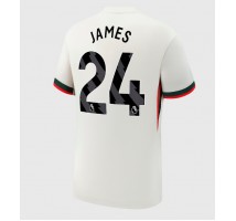 Chelsea Reece James #24 Koszulka Wyjazdowa 2025-26 Krótki Rękaw
