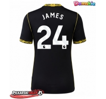 Chelsea Reece James #24 Koszulka Wyjazdowa damskie 2026-27 Krótki Rękaw