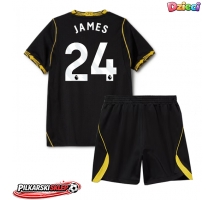 Chelsea Reece James #24 Koszulka Wyjazdowa dzieci 2026-27 Krótki Rękaw (+ krótkie spodenki)