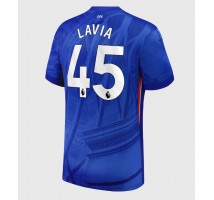Chelsea Romeo Lavia #45 Koszulka Podstawowa 2025-26 Krótki Rękaw