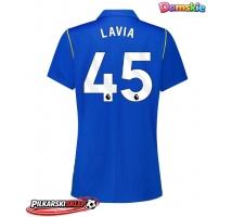 Chelsea Romeo Lavia #45 Koszulka Podstawowa damskie 2026-27 Krótki Rękaw