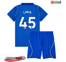 Chelsea Romeo Lavia #45 Koszulka Podstawowa dzieci 2026-27 Krótki Rękaw (+ krótkie spodenki)