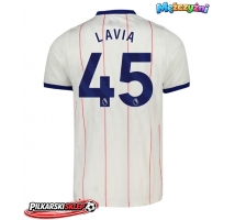 Chelsea Romeo Lavia #45 Koszulka Trzecia 2026-27 Krótki Rękaw