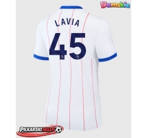 Chelsea Romeo Lavia #45 Koszulka Trzecia damskie 2026-27 Krótki Rękaw