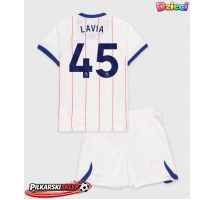 Chelsea Romeo Lavia #45 Koszulka Trzecia dzieci 2026-27 Krótki Rękaw (+ krótkie spodenki)