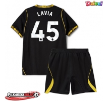Chelsea Romeo Lavia #45 Koszulka Wyjazdowa dzieci 2026-27 Krótki Rękaw (+ krótkie spodenki)