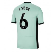 Chelsea Thiago Silva #6 Koszulka Trzecia 2023-24 Krótki Rękaw