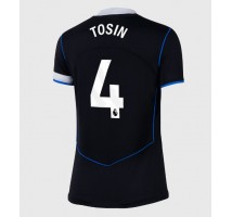 Chelsea Tosin Adarabioyo #4 Koszulka Trzecia damskie 2025-26 Krótki Rękaw Chelsea Tosin Adarabioyo #4 Koszulka Trzecia damskie 2025-26 Krótki Rękaw
