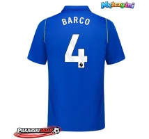 Chelsea Valentin Barco #4 Koszulka Podstawowa 2026-27 Krótki Rękaw