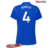 Chelsea Valentin Barco #4 Koszulka Podstawowa damskie 2026-27 Krótki Rękaw