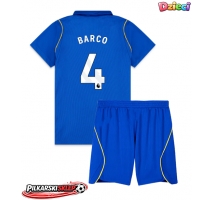 Chelsea Valentin Barco #4 Koszulka Podstawowa dzieci 2026-27 Krótki Rękaw (+ krótkie spodenki)