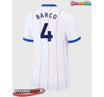 Chelsea Valentin Barco #4 Koszulka Trzecia damskie 2026-27 Krótki Rękaw