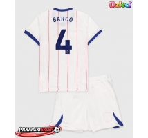Chelsea Valentin Barco #4 Koszulka Trzecia dzieci 2026-27 Krótki Rękaw (+ krótkie spodenki)