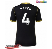 Chelsea Valentin Barco #4 Koszulka Wyjazdowa damskie 2026-27 Krótki Rękaw