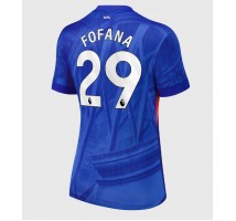 Chelsea Wesley Fofana #29 Koszulka Podstawowa damskie 2025-26 Krótki Rękaw