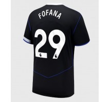 Chelsea Wesley Fofana #29 Koszulka Trzecia 2025-26 Krótki Rękaw