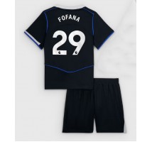 Chelsea Wesley Fofana #29 Koszulka Trzecia dzieci 2025-26 Krótki Rękaw (+ krótkie spodenki)