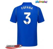 Chelsea Wesley Fofana #3 Koszulka Podstawowa 2026-27 Krótki Rękaw