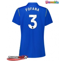 Chelsea Wesley Fofana #3 Koszulka Podstawowa damskie 2026-27 Krótki Rękaw