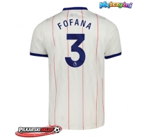 Chelsea Wesley Fofana #3 Koszulka Trzecia 2026-27 Krótki Rękaw