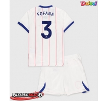 Chelsea Wesley Fofana #3 Koszulka Trzecia dzieci 2026-27 Krótki Rękaw (+ krótkie spodenki)