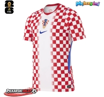 Chorwacja Koszulka Podstawowa MŚ 2026 Krótki Rękaw