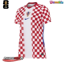 Chorwacja Koszulka Podstawowa damskie MŚ 2026 Krótki Rękaw