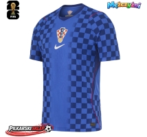 Chorwacja Koszulka Wyjazdowa MŚ 2026 Krótki Rękaw