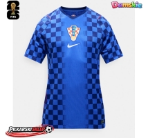 Chorwacja Koszulka Wyjazdowa damskie MŚ 2026 Krótki Rękaw