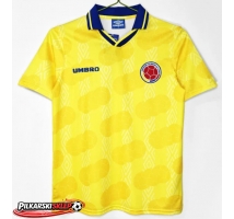 Colombia 1995 Koszulka Retro Podstawowa Krótki Rękaw