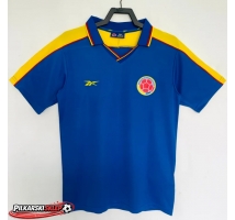 Colombia 1998 Koszulka Retro Wyjazdowa Krótki Rękaw