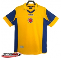 Colombia 2003-2005 Koszulka Retro Podstawowa Krótki Rękaw