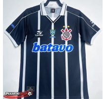 Corinthians 1999-2000 Koszulka Retro Wyjazdowa Krótki Rękaw