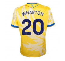 Crystal Palace Adam Wharton #20 Koszulka Wyjazdowa 2024-25 Krótki Rękaw