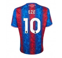 Crystal Palace Eberechi Eze #10 Koszulka Podstawowa 2024-25 Krótki Rękaw