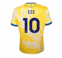 Crystal Palace Eberechi Eze #10 Koszulka Wyjazdowa 2024-25 Krótki Rękaw