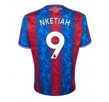 Crystal Palace Eddie Nketiah #9 Koszulka Podstawowa 2024-25 Krótki Rękaw