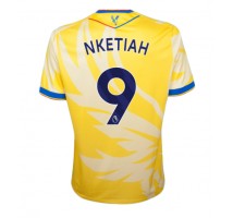 Crystal Palace Eddie Nketiah #9 Koszulka Wyjazdowa 2024-25 Krótki Rękaw