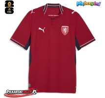 Czechy Koszulka Podstawowa MŚ 2026 Krótki Rękaw