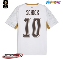 Czechy Patrik Schick #10 Koszulka Wyjazdowa MŚ 2026 Krótki Rękaw