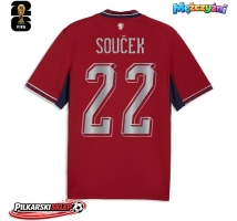 Czechy Tomas Soucek #22 Koszulka Podstawowa MŚ 2026 Krótki Rękaw