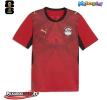 Egipt Koszulka Podstawowa MŚ 2026 Krótki Rękaw