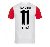 Eintracht Frankfurt Hugo Ekitike #11 Koszulka Podstawowa 2024-25 Krótki Rękaw