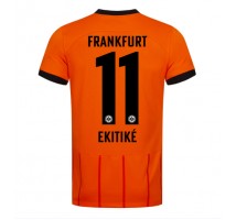 Eintracht Frankfurt Hugo Ekitike #11 Koszulka Trzecia 2024-25 Krótki Rękaw