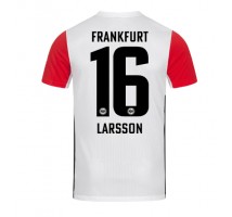 Eintracht Frankfurt Hugo Larsson #16 Koszulka Podstawowa 2024-25 Krótki Rękaw