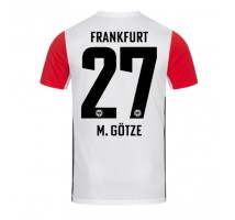 Eintracht Frankfurt Mario Gotze #27 Koszulka Podstawowa 2024-25 Krótki Rękaw